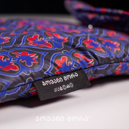 Giovanni Morra label on Affection padded laptop sleeve