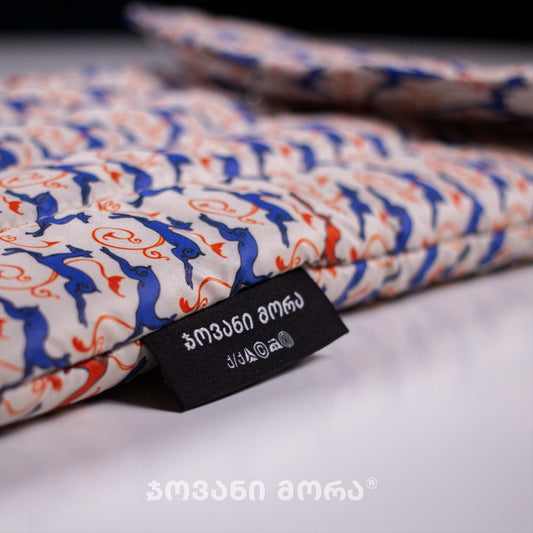 Giovanni Morra label on Deer’s Leap padded laptop sleeve