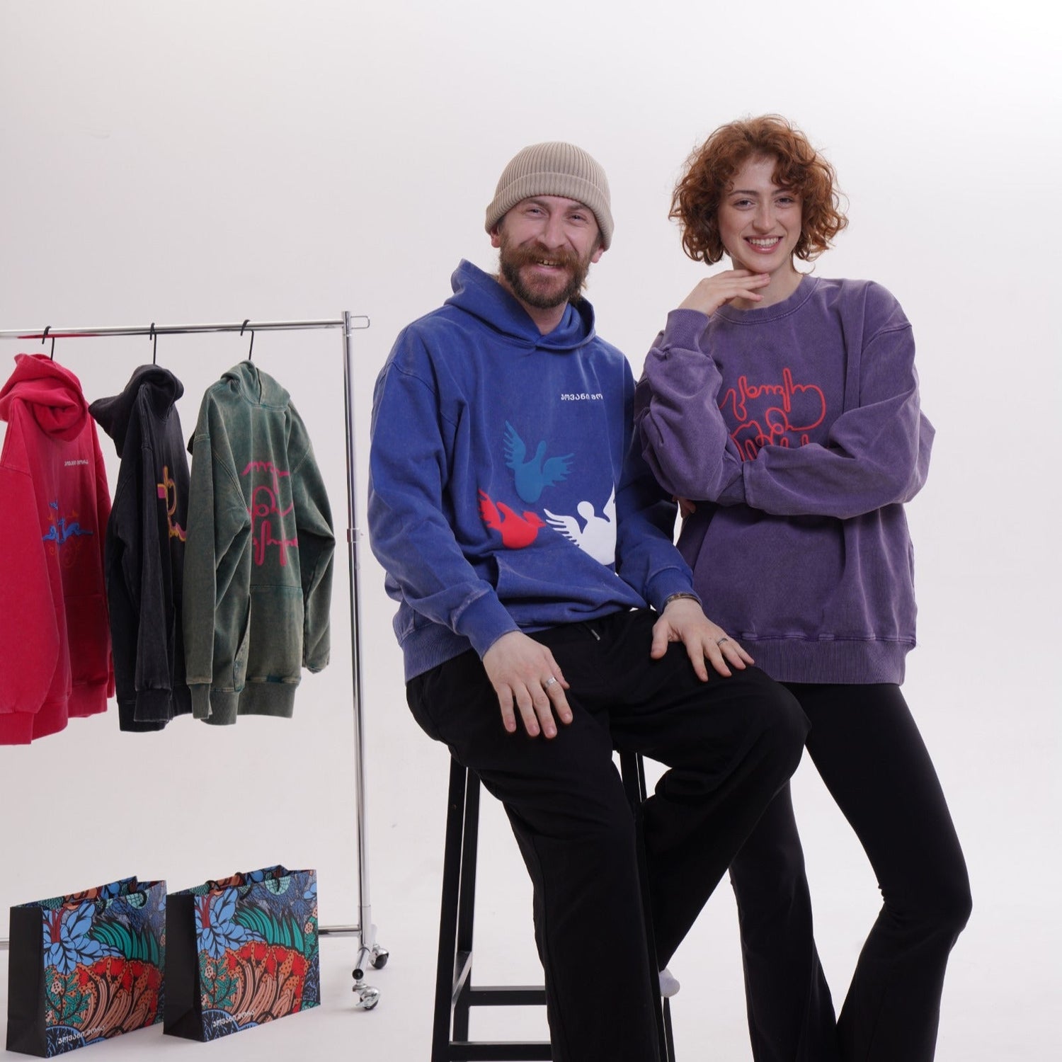 Hoodies & Sweaters