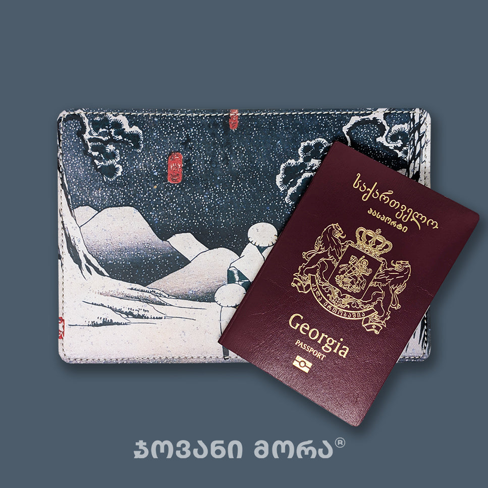 პასპორტის ჩასადები მოგზაურები